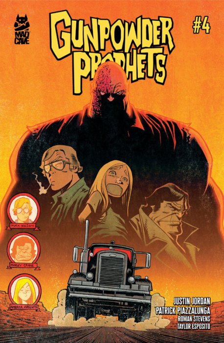 Gunpowder Prophets #4