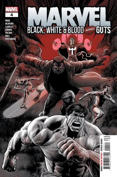 Marvel - Black, White & Blood and Guts #4