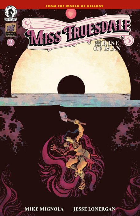 Miss Truesdale and the Rise of Man #2