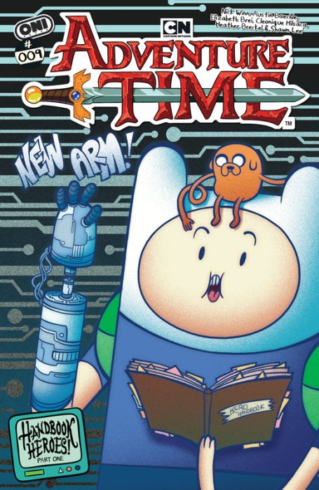 Adventure Time #9
