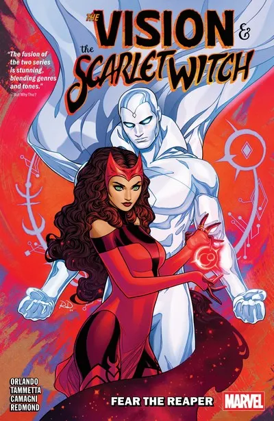 Vision and The Scarlet Witch - Fear The Reaper #1 - TPB