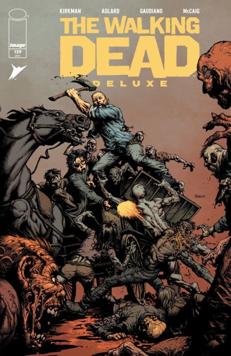 The Walking Dead Deluxe #129