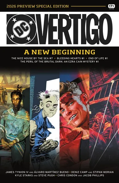 Vertigo 2026 Preview Special Edition