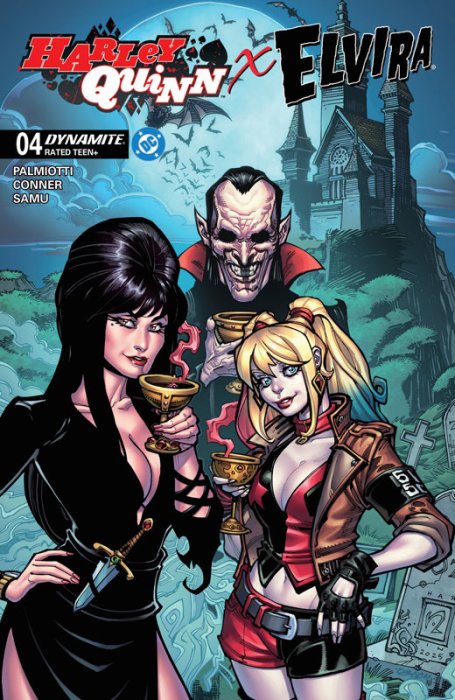 Harley Quinn X Elvira #4