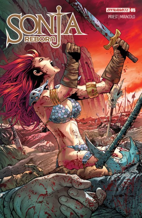 Red Sonja Reborn #5