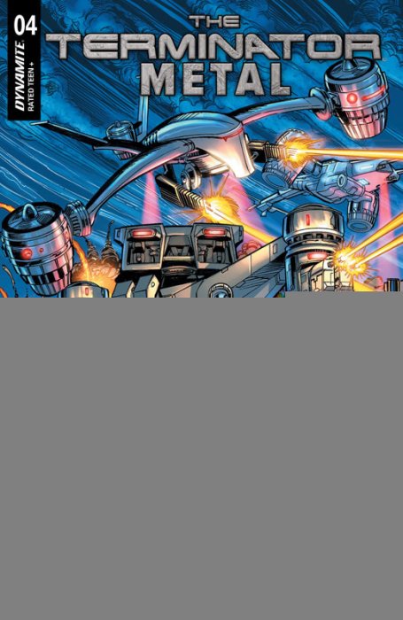 The Terminator Metal #4