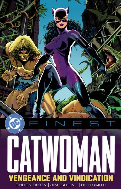 DC Finest - Catwoman - Vengeance and Vindication Vol.1
