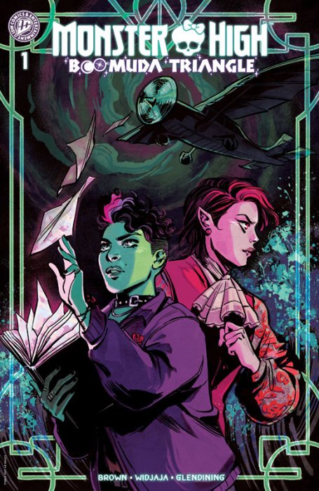 Monster High - Boomuda Triangle #1