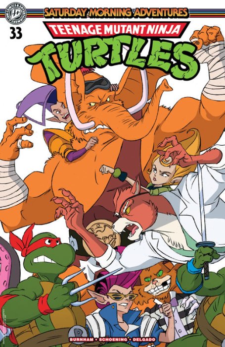 Teenage Mutant Ninja Turtles - Saturday Morning Adventures #33