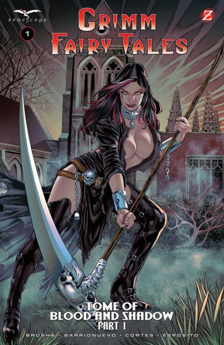 Grimm Fairy Tales Vol.3 #1