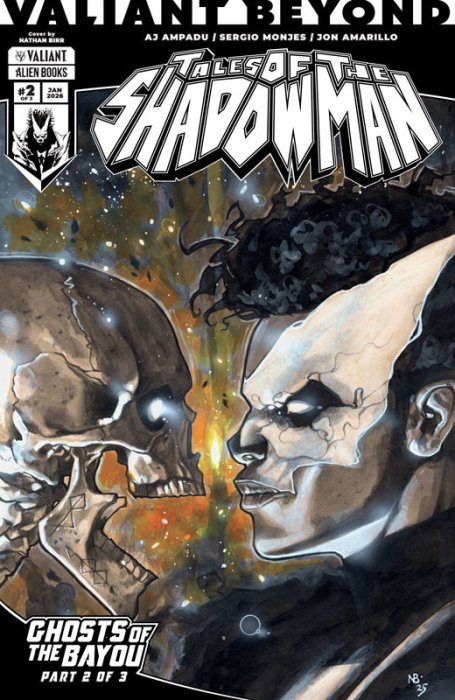 Valiant Beyond - Tales of the Shadowman - Ghosts of the Bayou #2