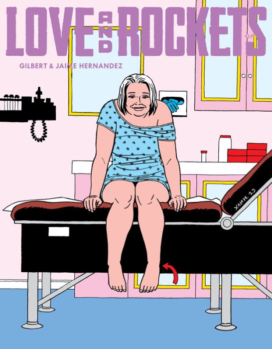 Love and Rockets #17