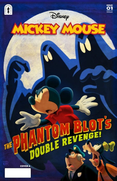 Mickey Mouse #1 (Legacy 331) - The Phantom Blot's Double Revenge!