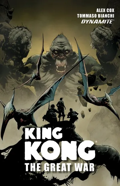 King Kong - The Great War Vol.1