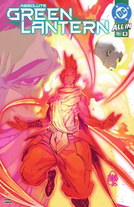 Absolute Green Lantern #11