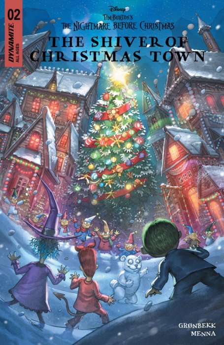 The Nightmare Before Christmas - The Shiver of Christmas Town #2