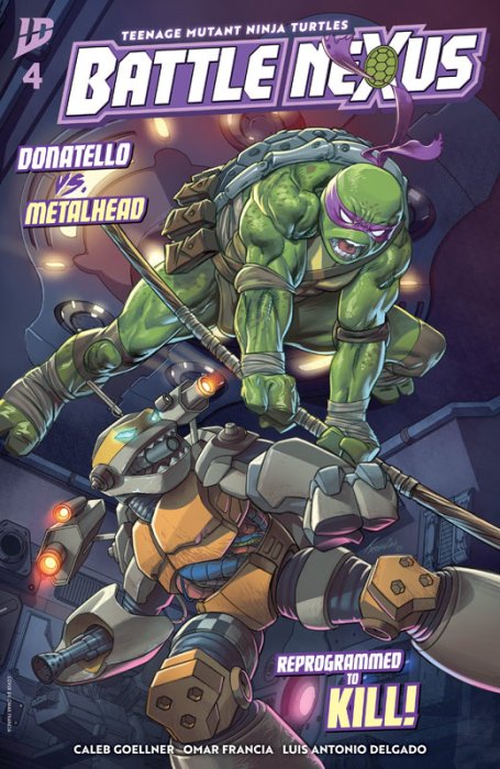 Teenage Mutant Ninja Turtles - Battle Nexus #4