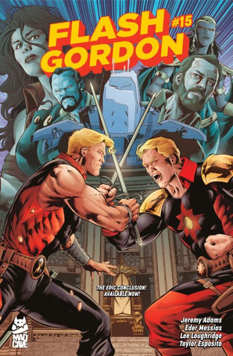 Flash Gordon #15