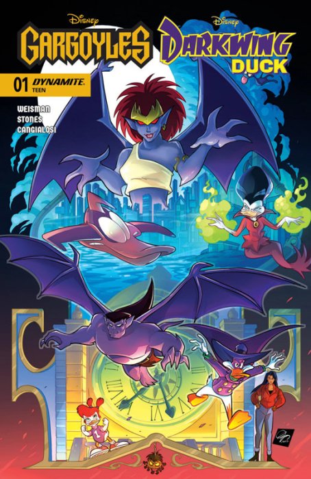 Gargoyles - Darkwing Duck #1