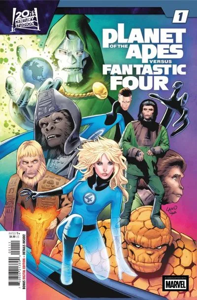 Planet of the Apes vs. Fantastic Four #1