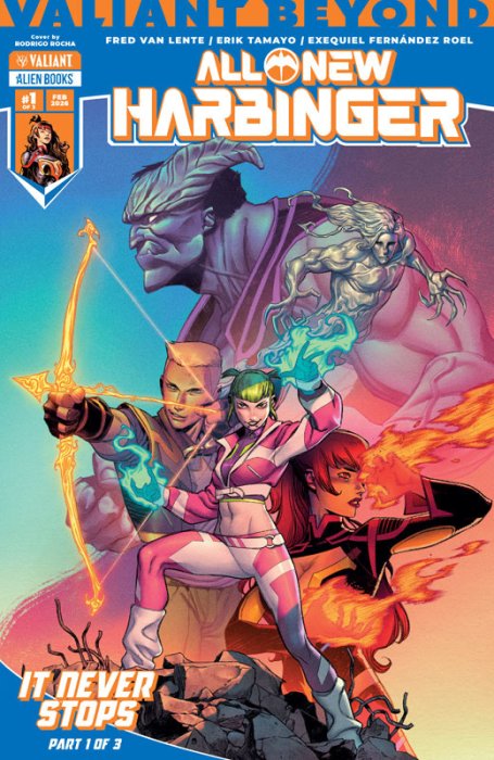 Valiant Beyond - All-New Harbinger - It Never Stops #1
