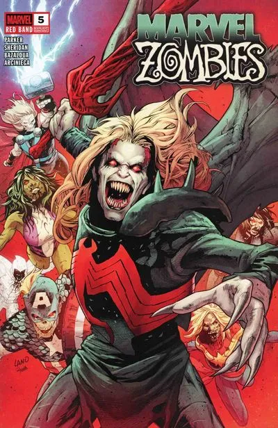 Marvel Zombies - Red Band #5