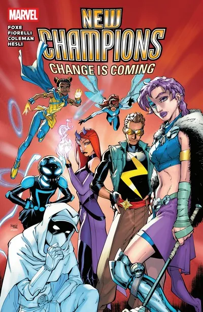New Champions - Change Is Coming #1 - TPB