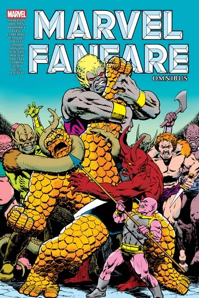 Marvel Fanfare Omnibus Vol.2