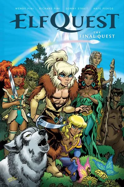 ElfQuest - The Final Quest #1 - TPB