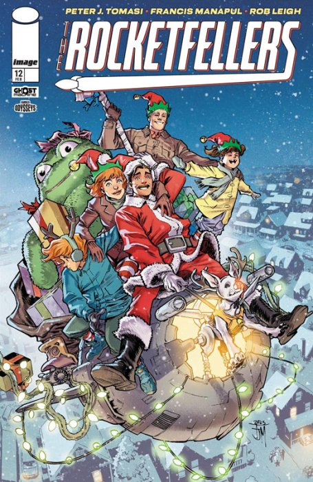 The Rocketfellers #12