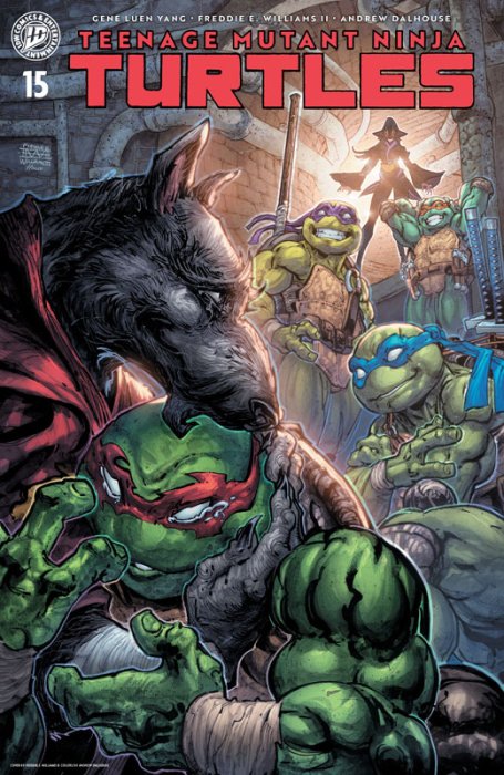 Teenage Mutant Ninja Turtles #15