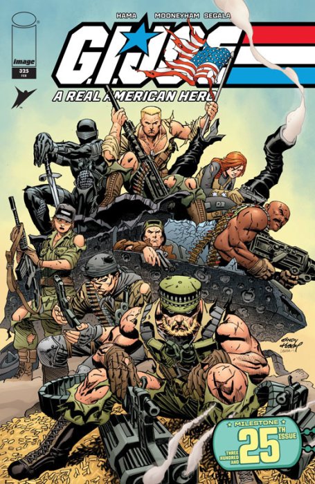 G.I. Joe - A Real American Hero #325