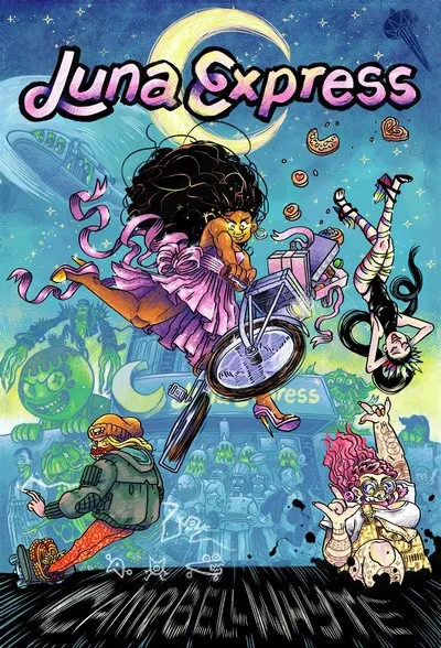 Luna Express #1 - GN