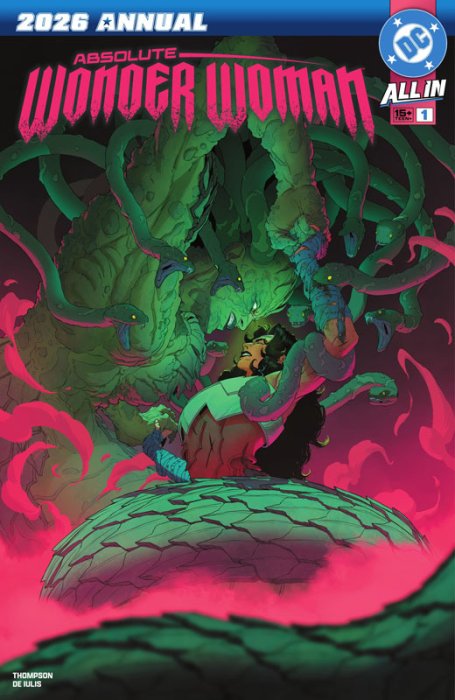 Absolute Wonder Woman 2026 Annual #1