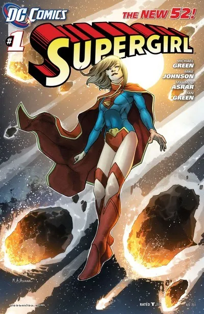 Supergirl - The New 52 Omnibus #1