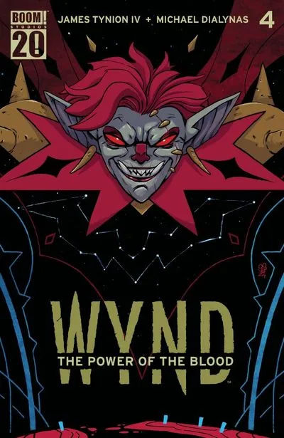Wynd - The Power of the Blood #4