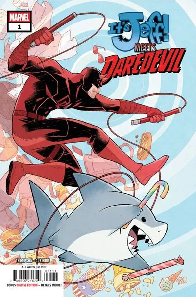 It’s Jeff Meets Daredevil #1