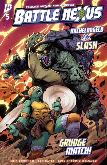 Teenage Mutant Ninja Turtles - Battle Nexus #5