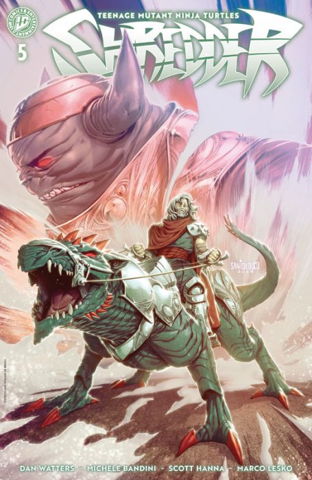 Teenage Mutant Ninja Turtles - Shredder #5