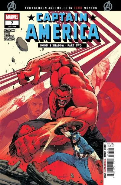 Captain America #7