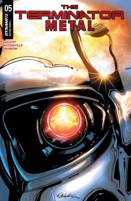 The Terminator Metal #5