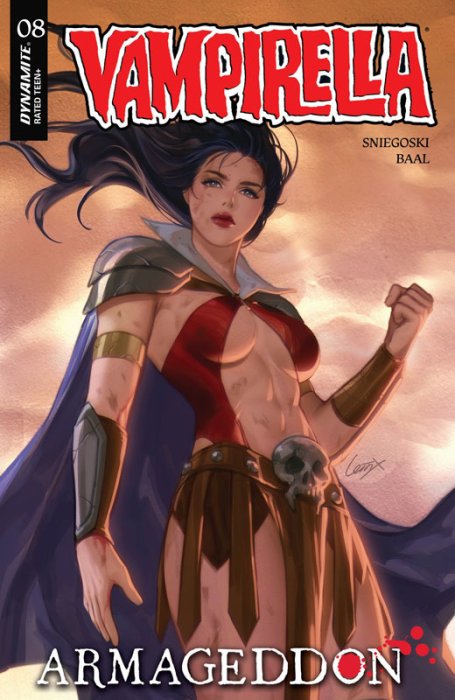 Vampirella - Armageddon #8