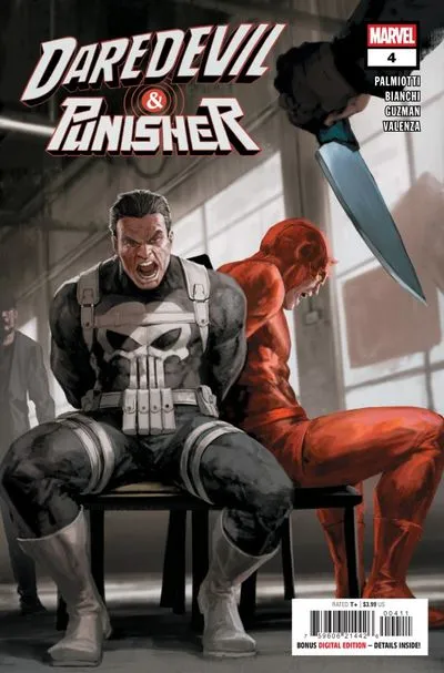 Daredevil - Punisher - The Devil’s Trigger #4