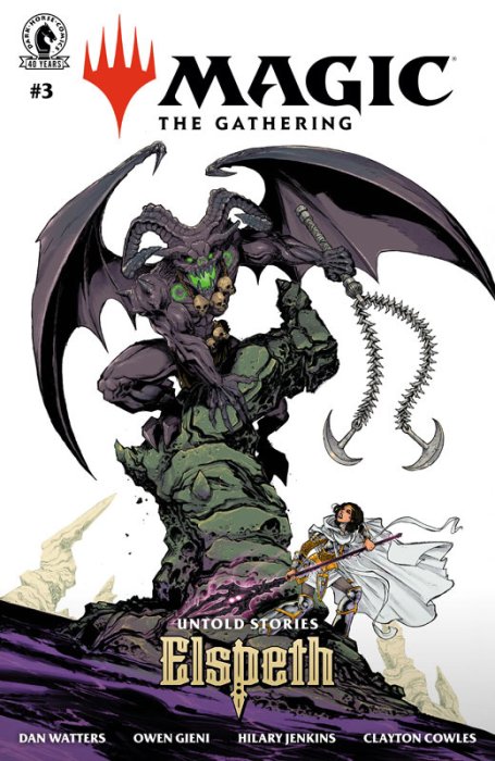 Magic - The Gathering - Untold Stories - Elspeth #3