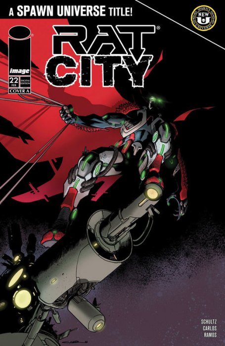 Rat City #22
