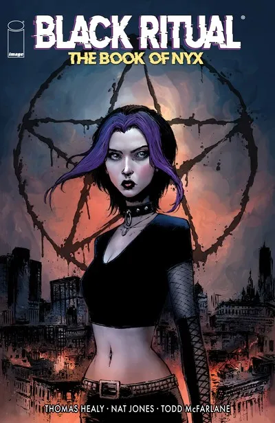 Black Ritual - The Book of Nyx #1 - TPB