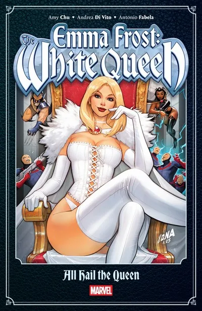 Emma Frost - The White Queen - All Hail the Queen #1 - TPB
