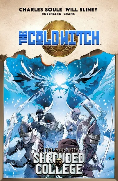 The Cold Witch - A Tale of the Shrouded College #1 - TPB