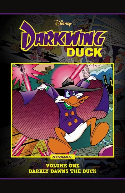 Disney Darkwing Duck Omnibus Vol.1 - Darkly Dawns the Duck