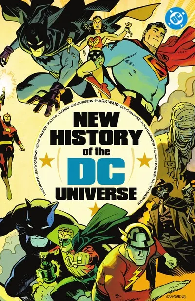 New History of the DC Universe #1 - TPB